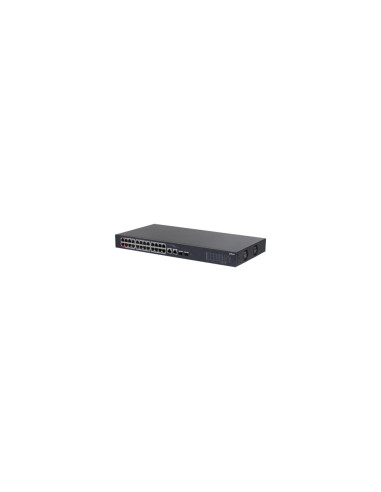 Dahua Technology DH-CS4226-24ET-240 switch Gestionado L2 Gigabit Ethernet (10/100/1000) Energía sobre Ethernet (PoE) Negro