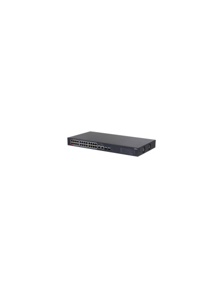 Dahua Technology DH-CS4226-24ET-240 switch Gestionado L2 Gigabit Ethernet (10/100/1000) Energía sobre Ethernet (PoE) Negro