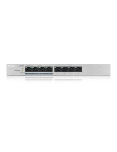 Zyxel GS1200-8HP v2 Gestionado Gigabit Ethernet (10/100/1000) Energía sobre Ethernet (PoE) Gris 2
