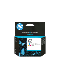 HP Cartucho de tinta original 62 tricolor