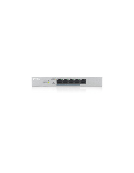 Zyxel GS1200-5HP v2 Gestionado Gigabit Ethernet (10/100/1000) Energía sobre Ethernet (PoE) Gris
