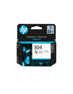 HP Cartucho de tinta Original 304 tricolor
