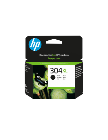 HP Cartucho de tinta Original 304XL negro