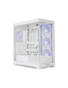 NOX Hummer BLADE, Torre ATX, ARGB, Ultra Airflow, Blanco