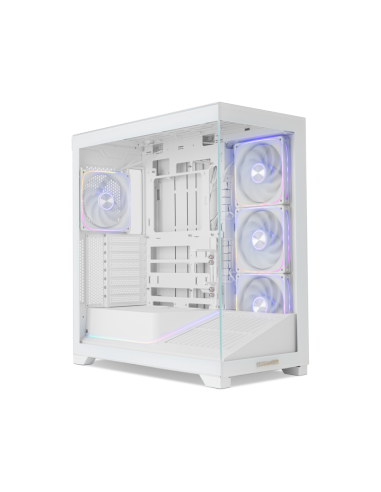 NOX Hummer BLADE, Torre ATX, ARGB, Ultra Airflow, Blanco