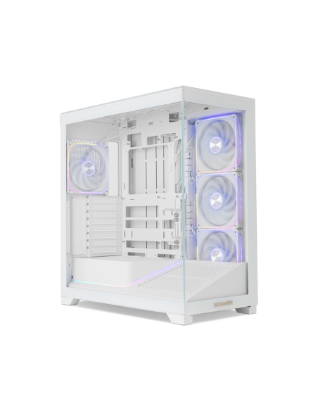 NOX Hummer BLADE, Torre ATX, ARGB, Ultra Airflow, Blanco