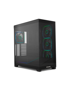 NOX Hummer BLADE, Torre ATX, ARGB, Ultra Airflow, Negro