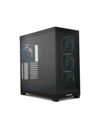 NOX Hummer BLADE, Torre ATX, ARGB, Ultra Airflow, Negro