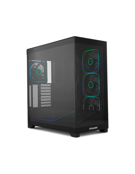 NOX Hummer BLADE, Torre ATX, ARGB, Ultra Airflow, Negro