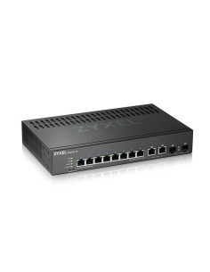 Zyxel GS2220-10-EU0101F switch Gestionado L2 Gigabit Ethernet (10/100/1000) Negro