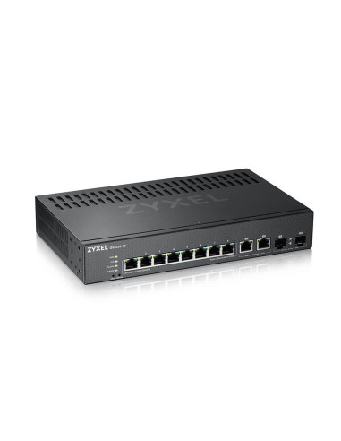 Zyxel GS2220-10-EU0101F switch Gestionado L2 Gigabit Ethernet (10/100/1000) Negro