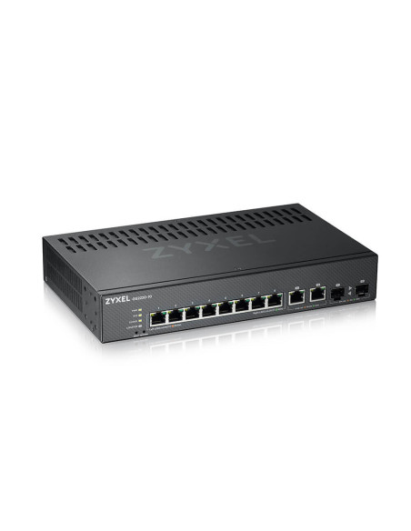 Zyxel GS2220-10-EU0101F switch Gestionado L2 Gigabit Ethernet (10/100/1000) Negro
