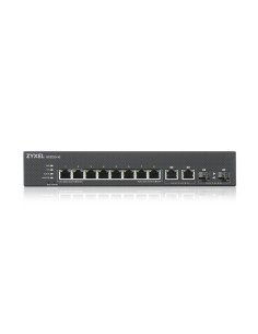 Zyxel GS2220-10-EU0101F switch Gestionado L2 Gigabit Ethernet (10/100/1000) Negro 2