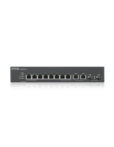 Zyxel GS2220-10-EU0101F switch Gestionado L2 Gigabit Ethernet (10/100/1000) Negro