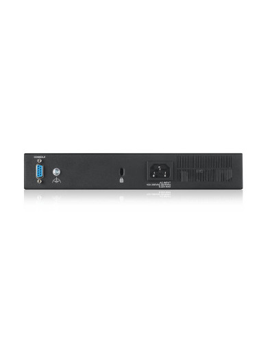 Zyxel GS2220-10-EU0101F switch Gestionado L2 Gigabit Ethernet (10/100/1000) Negro