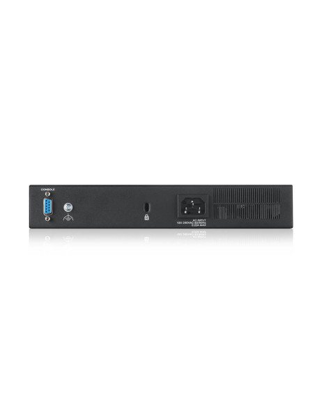 Zyxel GS2220-10-EU0101F switch Gestionado L2 Gigabit Ethernet (10/100/1000) Negro
