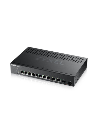 Zyxel GS2220-10-EU0101F switch Gestionado L2 Gigabit Ethernet (10/100/1000) Negro