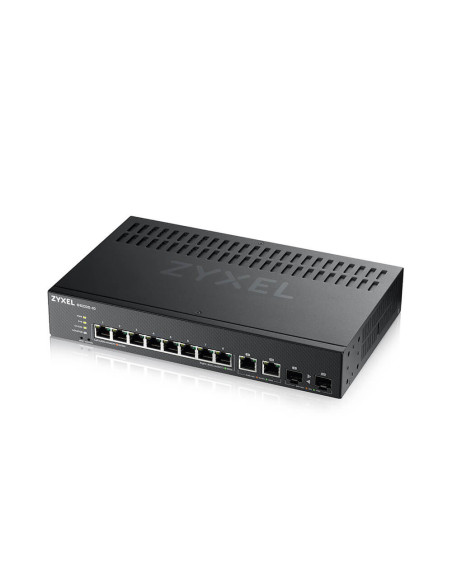 Zyxel GS2220-10-EU0101F switch Gestionado L2 Gigabit Ethernet (10/100/1000) Negro