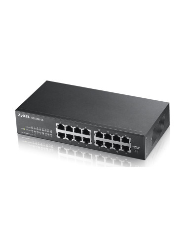 Zyxel GS1100-16 No administrado Gigabit Ethernet (10/100/1000)