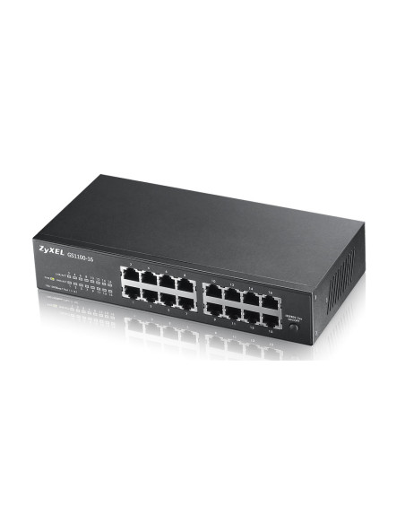 Zyxel GS1100-16 No administrado Gigabit Ethernet (10/100/1000)