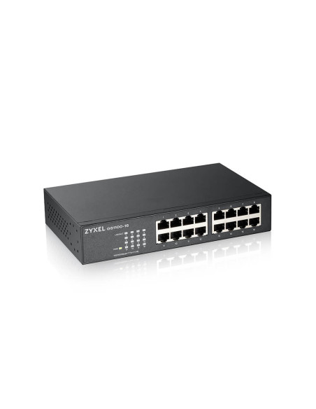 Zyxel GS1100-16 No administrado Gigabit Ethernet (10/100/1000)