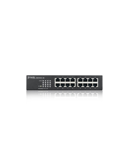 Zyxel GS1100-16 No administrado Gigabit Ethernet (10/100/1000)