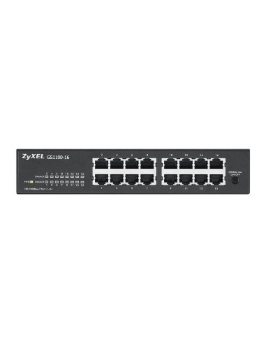 Zyxel GS1100-16 No administrado Gigabit Ethernet (10/100/1000)