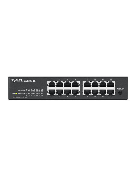 Zyxel GS1100-16 No administrado Gigabit Ethernet (10/100/1000)