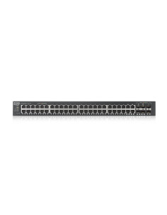 Zyxel GS2220-50-EU0101F switch Gestionado L2 Gigabit Ethernet (10/100/1000) Negro 2