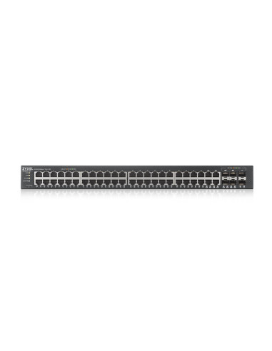 Zyxel GS2220-50-EU0101F switch Gestionado L2 Gigabit Ethernet (10/100/1000) Negro