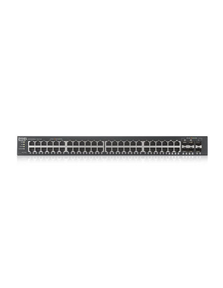 Zyxel GS2220-50-EU0101F switch Gestionado L2 Gigabit Ethernet (10/100/1000) Negro