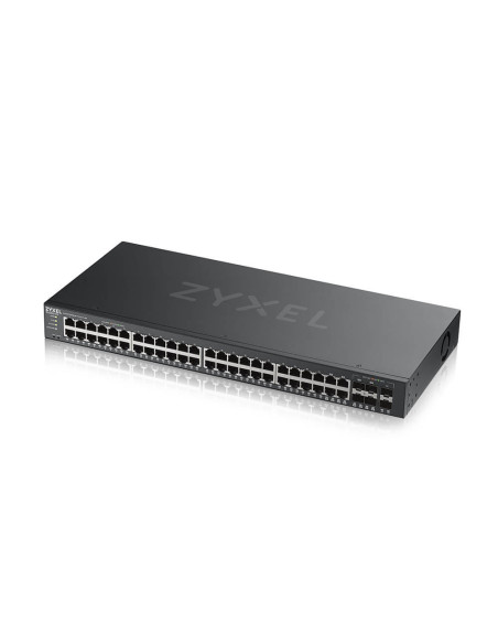Zyxel GS2220-50-EU0101F switch Gestionado L2 Gigabit Ethernet (10/100/1000) Negro