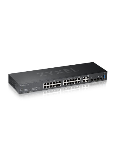 Zyxel GS2220-28-EU0101F switch Gestionado L2 Gigabit Ethernet (10/100/1000) Negro