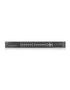 Zyxel GS2220-28-EU0101F switch Gestionado L2 Gigabit Ethernet (10/100/1000) Negro 2