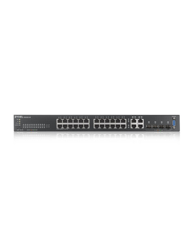 Zyxel GS2220-28-EU0101F switch Gestionado L2 Gigabit Ethernet (10/100/1000) Negro