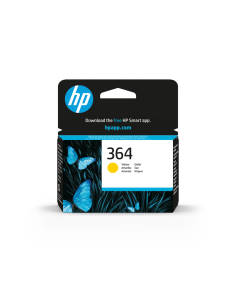 HP Cartucho de tinta original 364 amarillo
