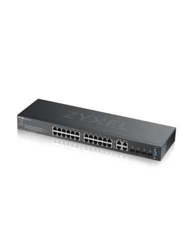 Zyxel GS2220-28-EU0101F switch Gestionado L2 Gigabit Ethernet (10/100/1000) Negro