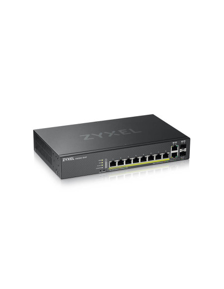 Zyxel GS2220-10HP-EU0101F switch Gestionado L2 Gigabit Ethernet (10/100/1000) Energía sobre Ethernet (PoE) Negro
