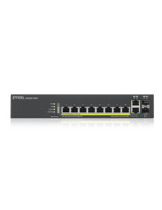 Zyxel GS2220-10HP-EU0101F switch Gestionado L2 Gigabit Ethernet (10/100/1000) Energía sobre Ethernet (PoE) Negro 2