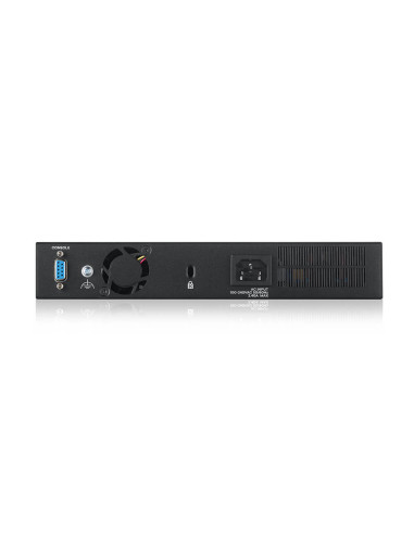 Zyxel GS2220-10HP-EU0101F switch Gestionado L2 Gigabit Ethernet (10/100/1000) Energía sobre Ethernet (PoE) Negro