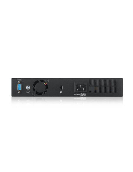 Zyxel GS2220-10HP-EU0101F switch Gestionado L2 Gigabit Ethernet (10/100/1000) Energía sobre Ethernet (PoE) Negro