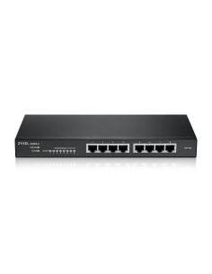 Zyxel GS1915-8 Gestionado L2 Gigabit Ethernet (10/100/1000) Negro