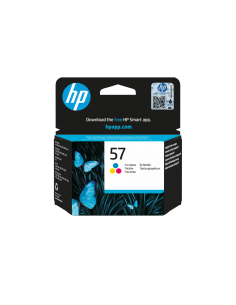 HP Cartucho de tinta original 57 Tri-color