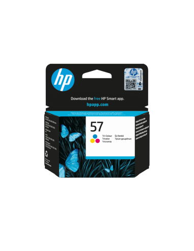 HP Cartucho de tinta original 57 Tri-color