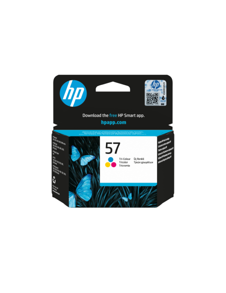 HP Cartucho de tinta original 57 Tri-color