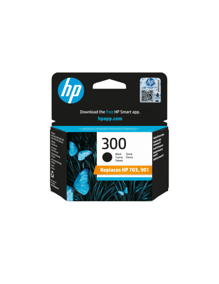 HP Cartucho de tinta original 300 negro