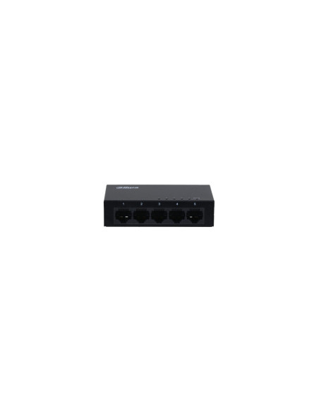 Dahua Technology DH-SG1005 switch No administrado L2 Gigabit Ethernet (10/100/1000) Negro