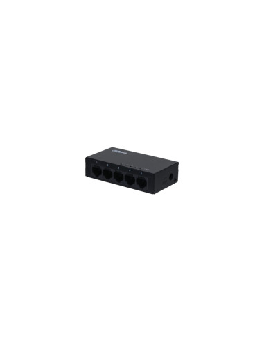 Dahua Technology DH-SG1005 switch No administrado L2 Gigabit Ethernet (10/100/1000) Negro