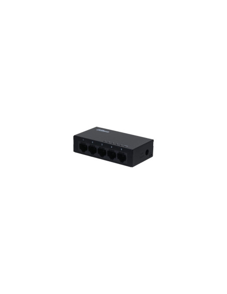 Dahua Technology DH-SG1005 switch No administrado L2 Gigabit Ethernet (10/100/1000) Negro