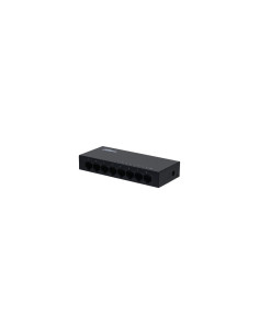 Dahua Technology DH-SG1008 switch No administrado L2 Gigabit Ethernet (10/100/1000) Negro 2